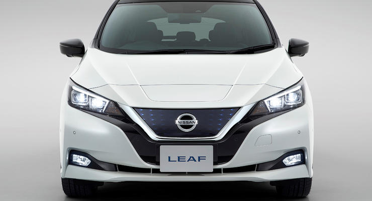 Новый Nissan Leaf: официальные фото, характеристики и цена