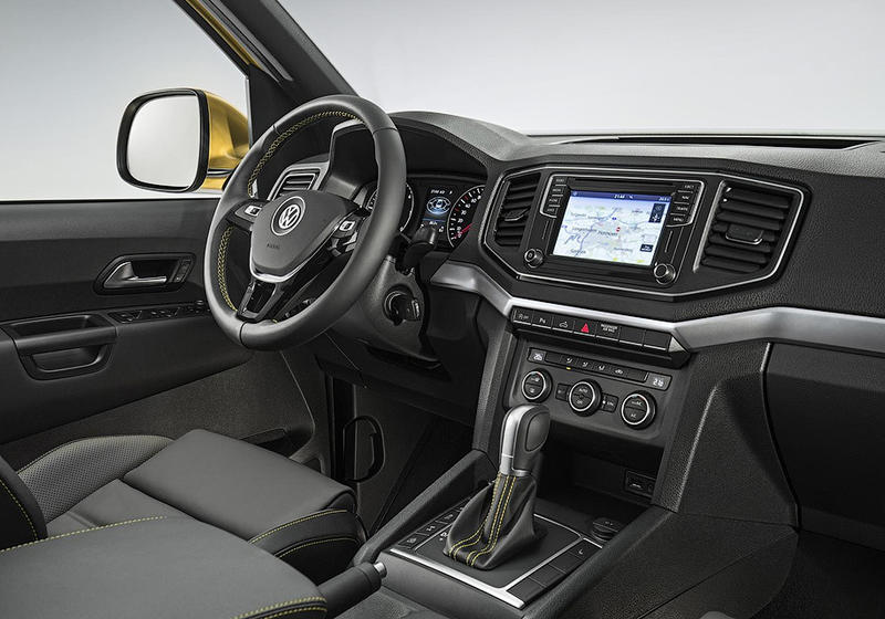 Volkswagen покажет два особых пикапа Amarok / VW