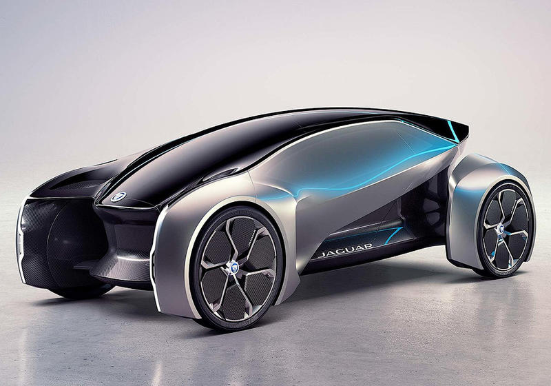 Jaguar представил автономный концепт-кар и электрический E-Type / Jaguar