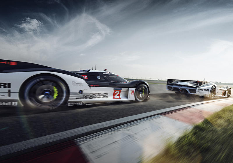 Дизайнер Chery придумал гоночный концепт-кар для Porsche / Porsche