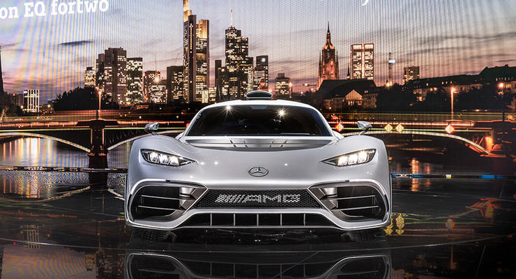 Mercedes показал гиперкар Project One