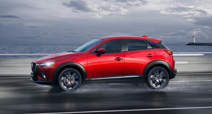 Объявлены украинские цены на Mazda CX-3