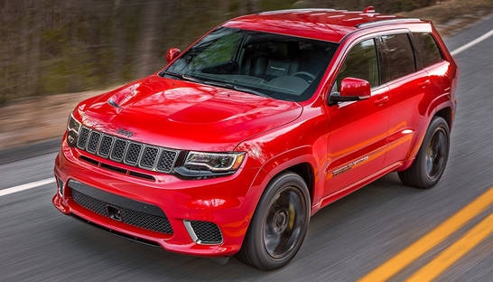 Jeep Grand Cherokee от Hennessey: 1027 сил и 2,8 секунды до сотни