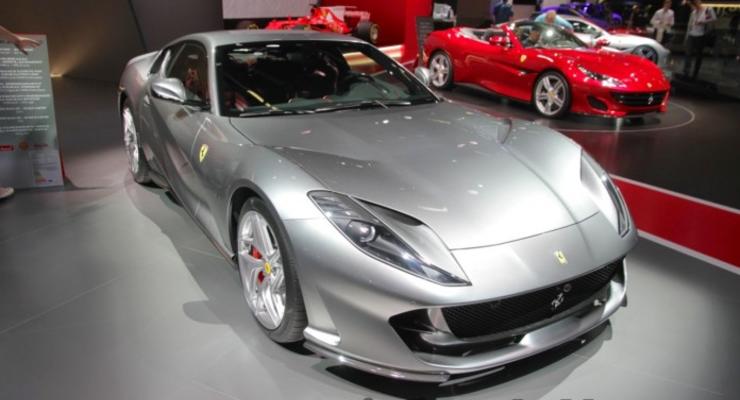 Ferrari показала самый мощный и быстрый серийный автомобиль