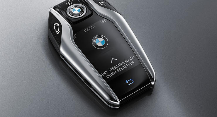 BMW откажется от автомобильных ключей