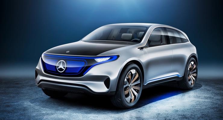 Mercedes-Benz EQC: новый электрический кроссовер