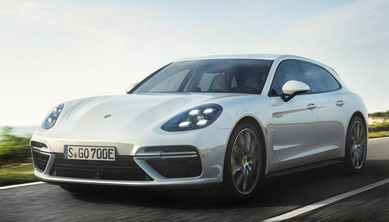 Porsche сделала 680-сильный универсал