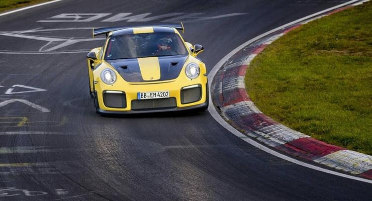Мощнейший Porsche 911 установил рекорд Нюрбургринга