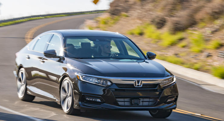 Новая Honda Accord: цены и комплектации