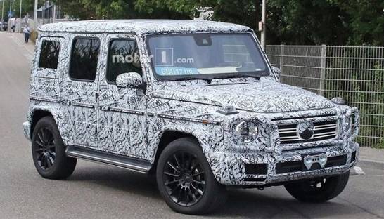 Названа дата премьеры нового Гелендвагена