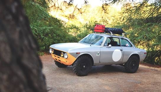 Американец превратил Alfa Romeo во внедорожник