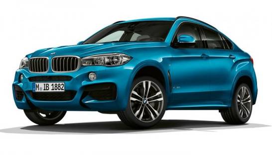 Внедорожники BMW X5 и BMW X6 получили новые версии