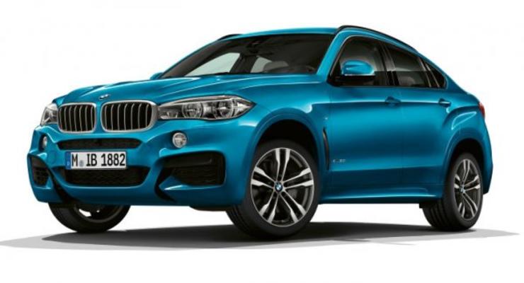 Внедорожники BMW X5 и BMW X6 получили новые версии