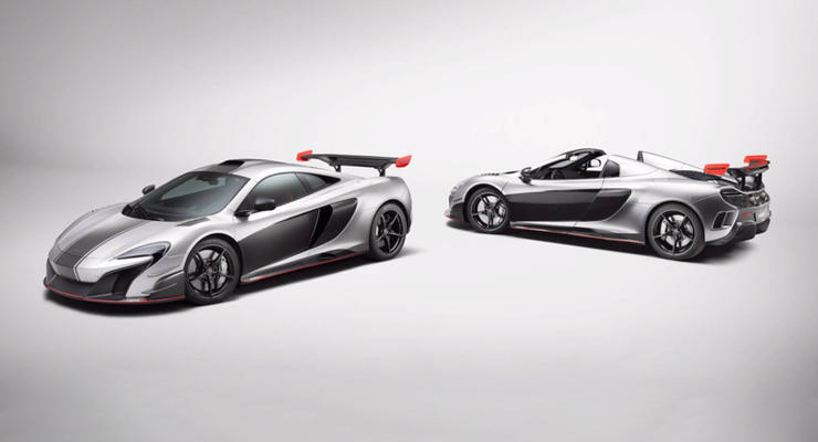McLaren построил два эксклюзивных суперкара для одного человека