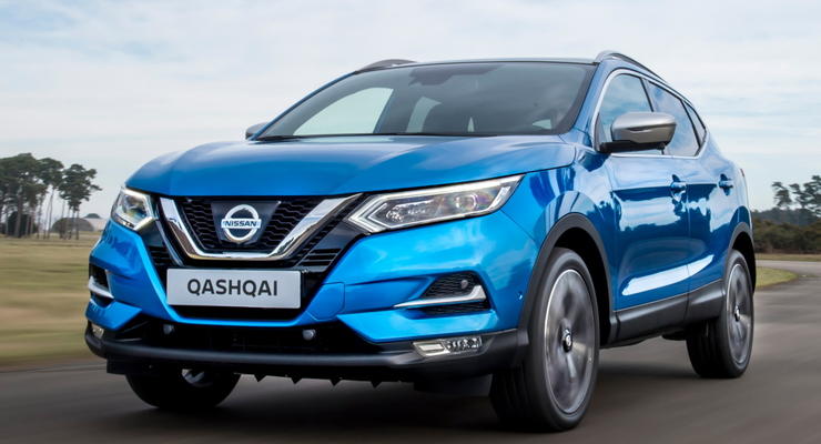 В Украине стартовали продажи нового Nissan Qashqai