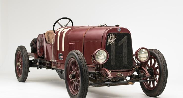 На продажу выставлена первая в мире Alfa Romeo