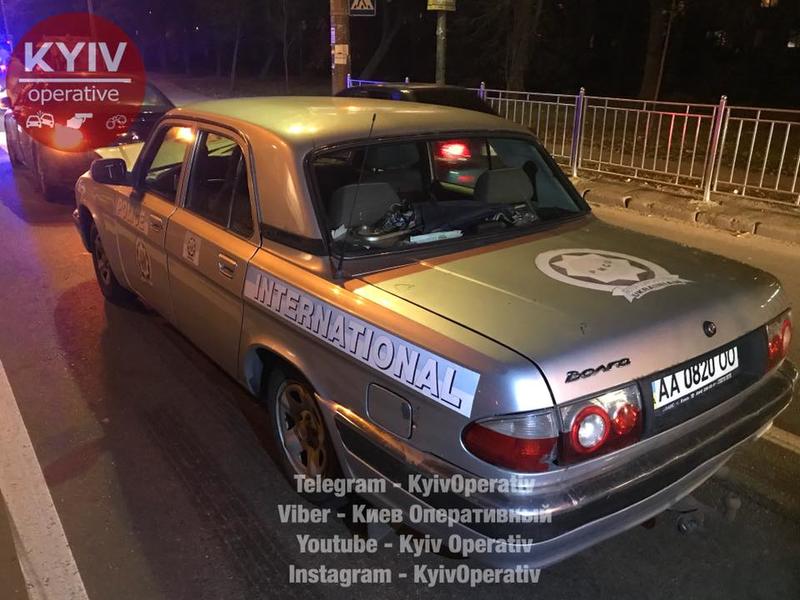 В Киеве произошло пьяное ДТП с сотрудницей Интерпола / Киев Оперативный