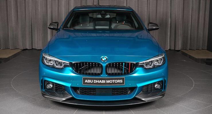 Арабский тюнинг: новая BMW 440i M Performance