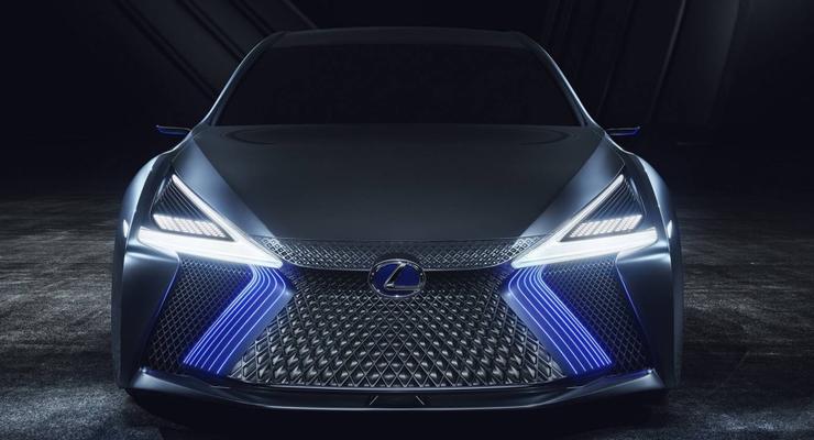 Lexus показал флагманский седан будущего