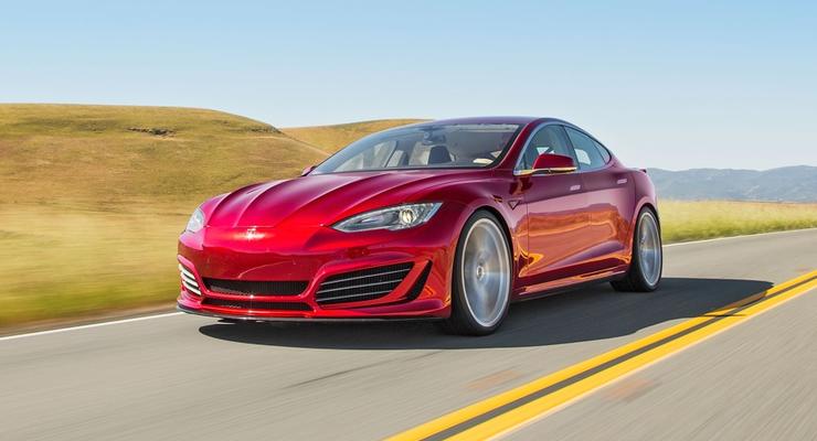 Tesla Model S станет трехдверным универсалом