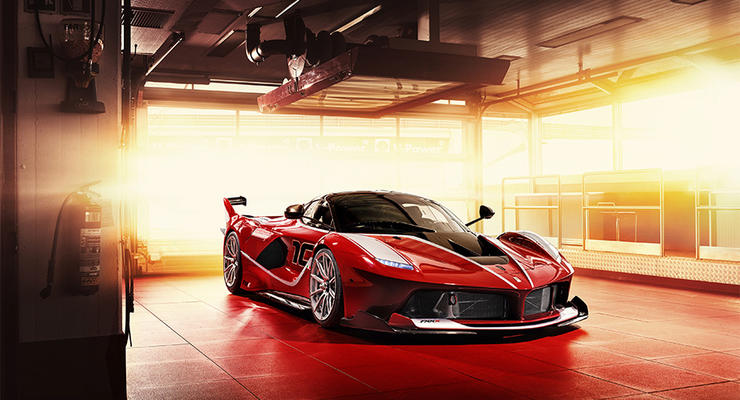 Ferrari улучшила трековый супергибрид FXX K