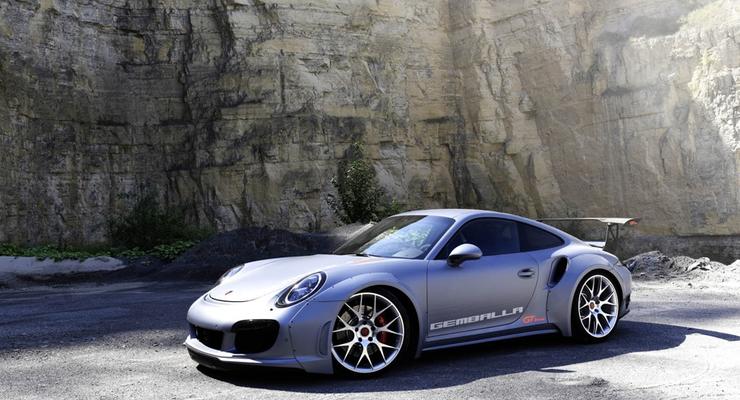 Тюнеры довели мощность Porsche 911 до 828 сил