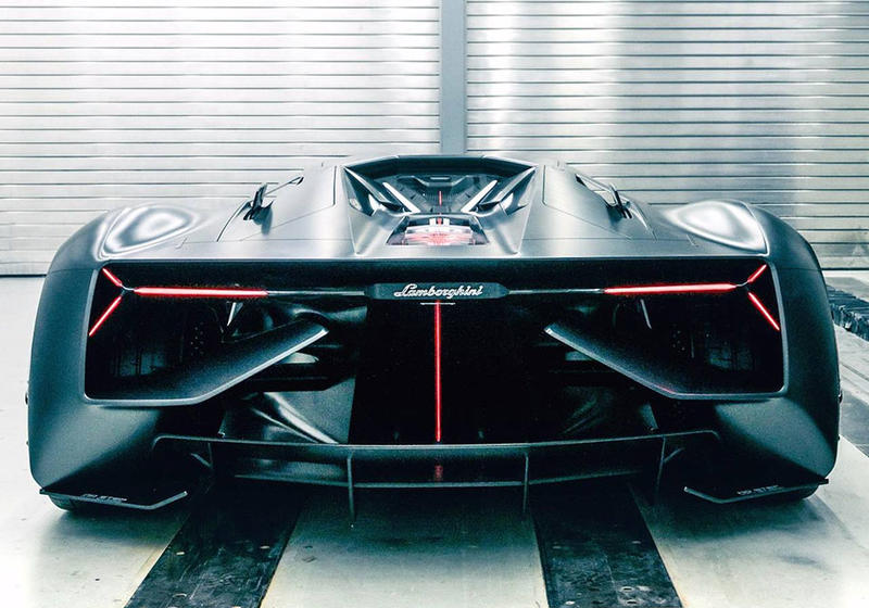 Lamborghini представила суперкар будущего / Lamborghini