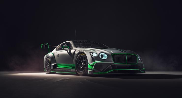 Новый Bentley Continental подготовили к 24-часовым гонкам