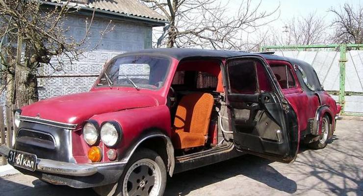 В Украине продают лимузин ЗАЗ