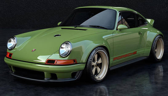 Из старого Porsche сделают уникальный суперкар