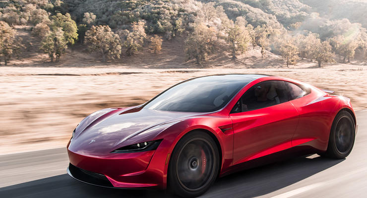 Tesla представила самый быстрый серийный автомобиль в мире