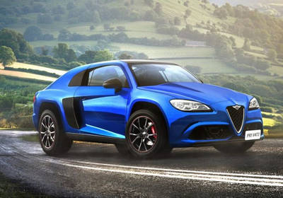 Идеальный автомобиль: кроссовер Bentley с кузовом Lamborghini