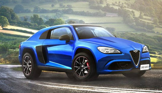 Идеальный автомобиль: кроссовер Bentley с кузовом Lamborghini