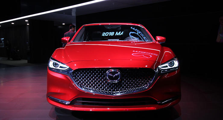 Новая Mazda 6 дебютировала в Лос-Анджелесе