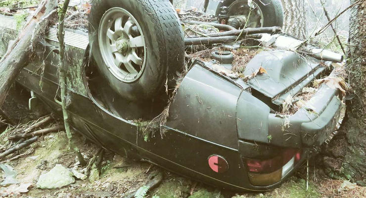 Угнанный Porsche случайно нашли через 25 лет