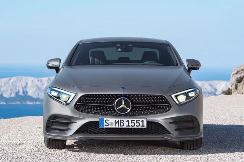 Озвучены цены нового Mercedes-Benz CLS / Mercedes-Benz