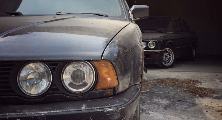 В Украине нашли две редчайших BMW Alpina