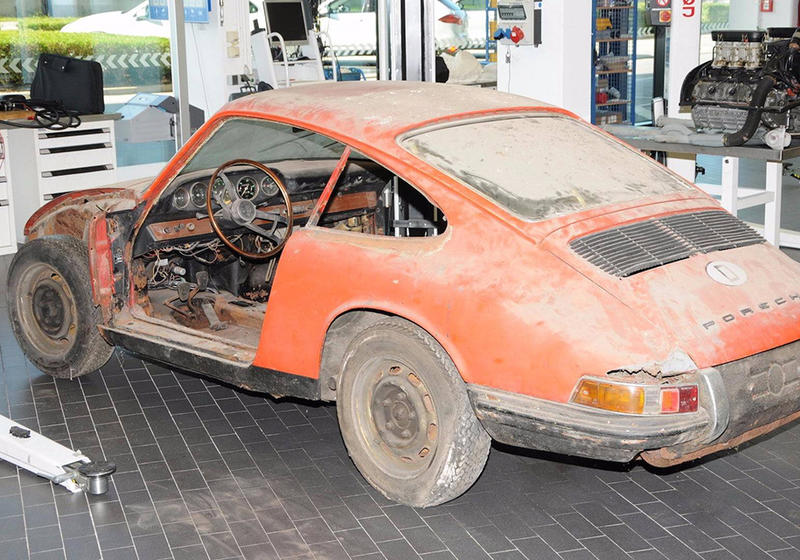 Porsche показала старейший 911-й / Porsche
