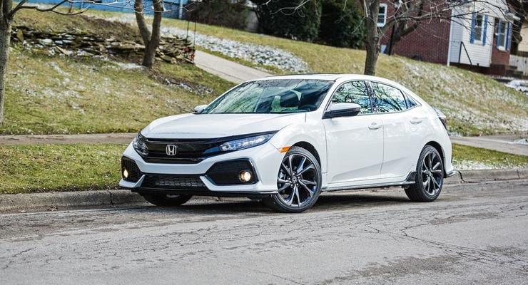 В Украине стартовали продажи новой Honda Civic