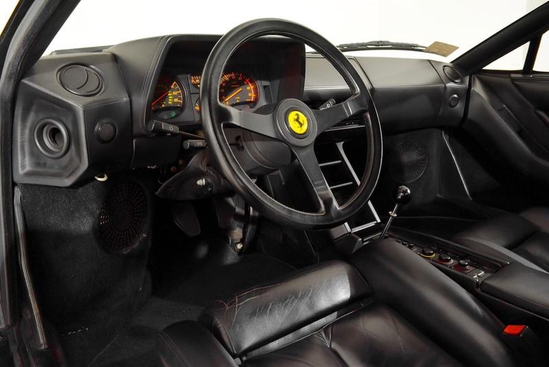 Уникальную Ferrari Майкла Джексона продают по баснословной цене / Ferrari