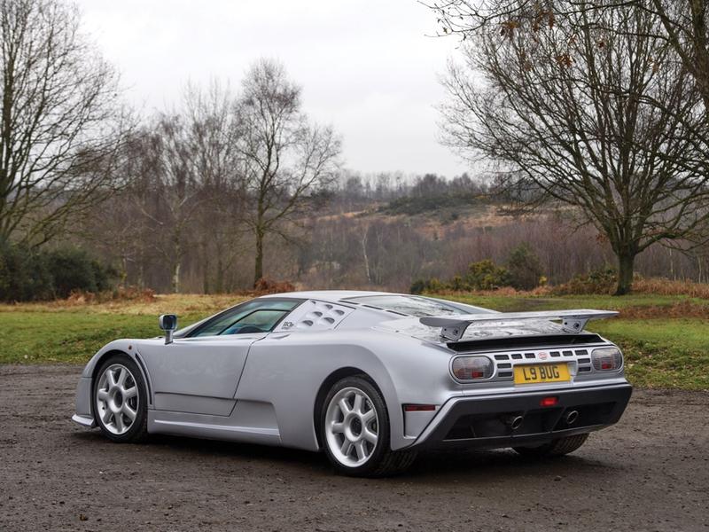 Прототип одного из самых редких суперкаров Bugatti продадут на аукционе / Bugatti