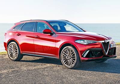 Большой кроссовер Alfa Romeo оснастят 400-сильным мотором
