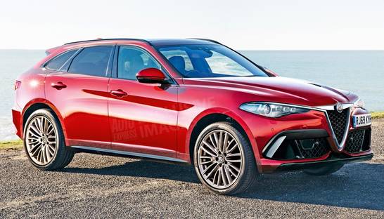 Большой кроссовер Alfa Romeo оснастят 400-сильным мотором