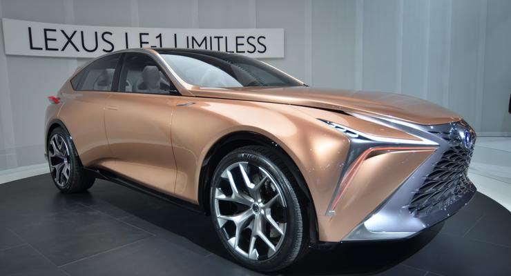 Lexus показал свой самый роскошный кроссовер будущего