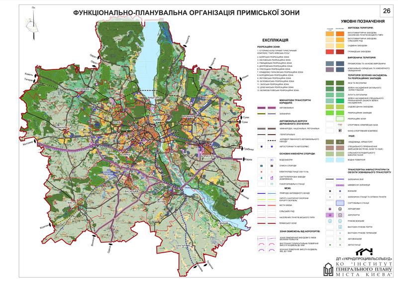 Какой будет Большая кольцевая в Киеве: появилась детальная карта / domik.ua