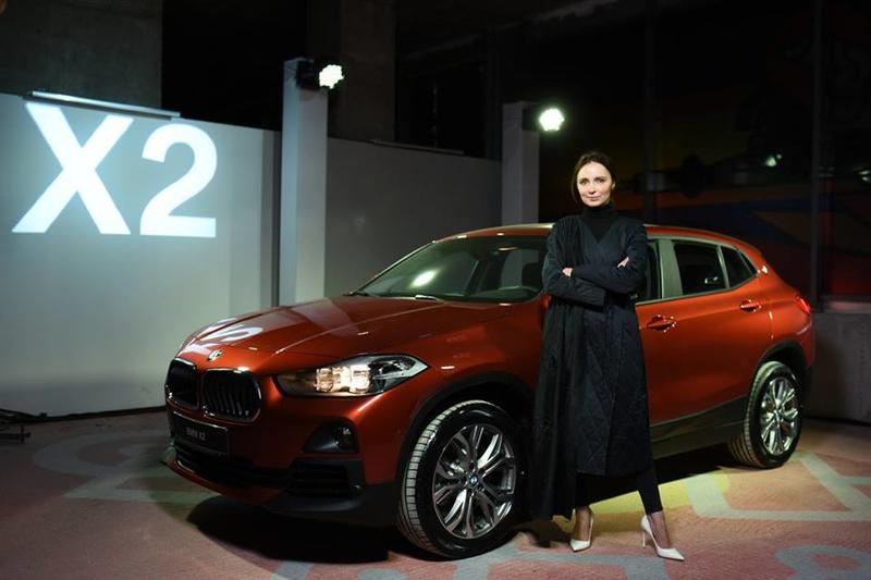 Рискни быть другим. BMW X2 представляет Ukrainian Fashion Week