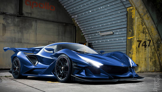 На видео засняли уникальный Apollo IE