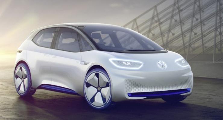Volkswagen сделает электрокар по мотивам концепта