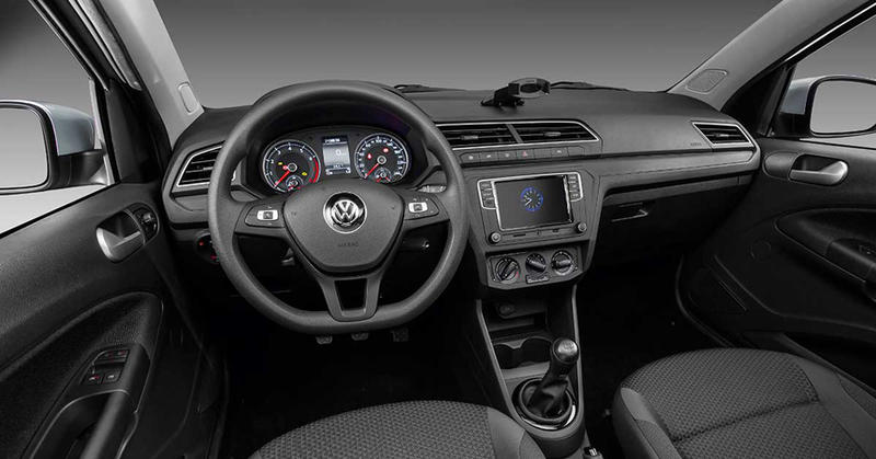Бюджетные Volkswagen Gol и Voyage обновились / Volkswagen