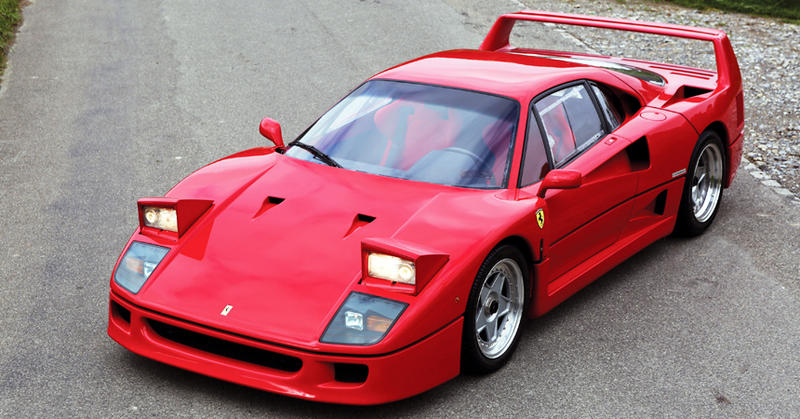 Создан эксклюзивный суперкар Ferrari SP38 / Ferrari